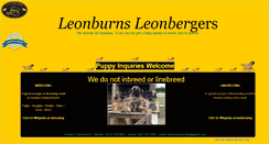 Desktop Screenshot of leonburns.co.nz