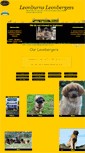 Mobile Screenshot of leonburns.co.nz